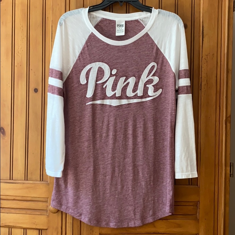 Pink tee